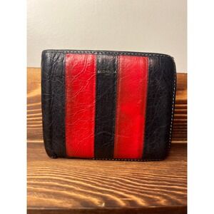 Balenciaga Tri-Color Bazaar Bifold